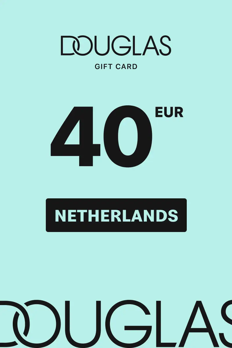 Douglas 40 EUR Gift Card (Netherlands) - Digital Key