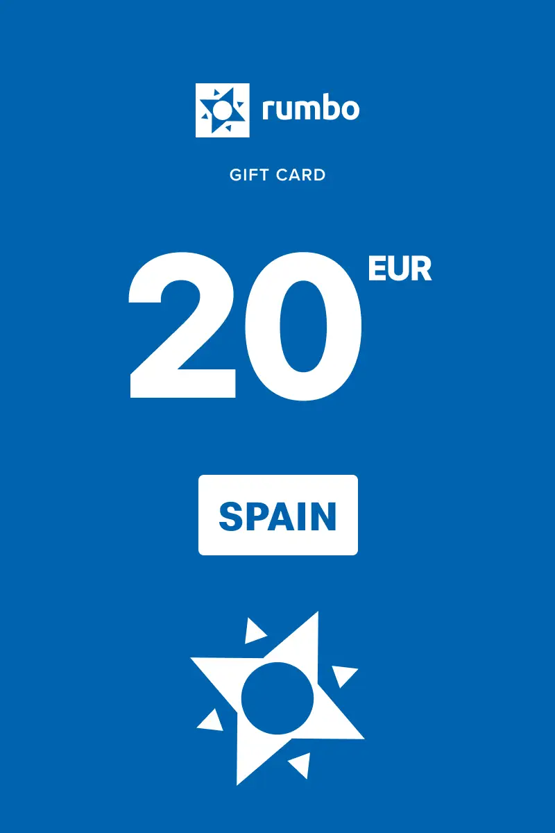 Rumbo 20 EUR Gift Card (Spain) - Digital Key