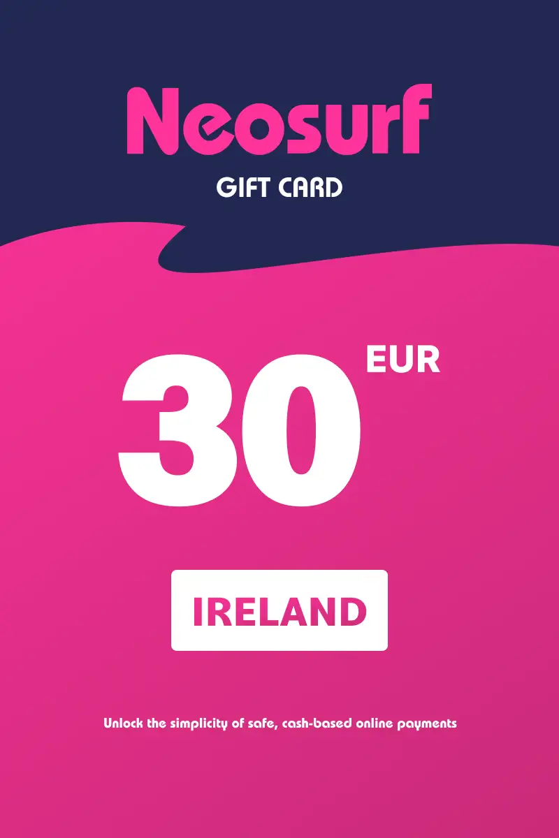 Neosurf 30 EUR Gift Card (Ireland) - Digital Key