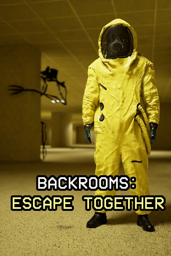 Backrooms - Escape Together (Global) (PC) - Steam Gift afbeelding 1