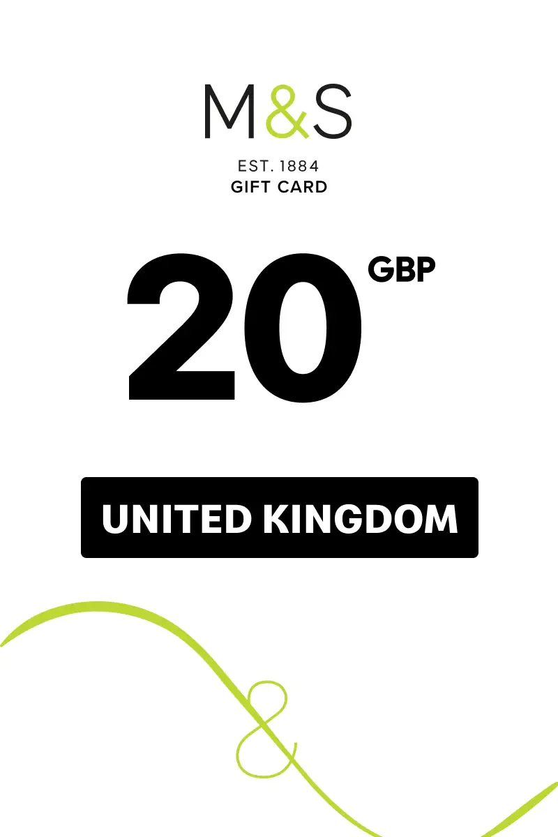 Marks and Spencer 20 GBP Gift Card (United Kingdom) - Digital Key