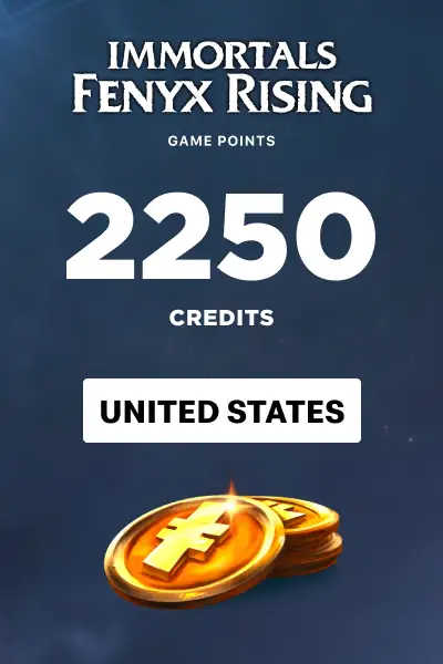 Immortals Fenyx Rising 2250 Credits (United States) (Xbox Series X|S) - Xbox Live - Digital Key
