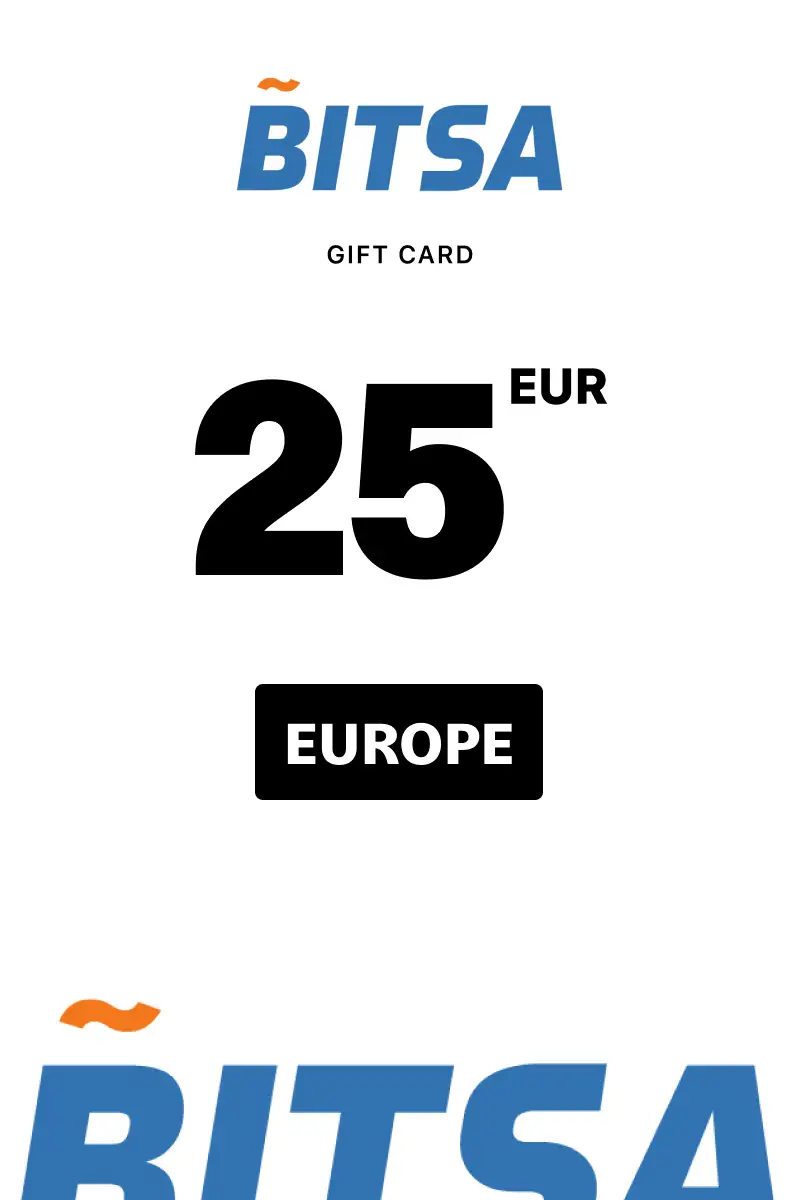 Bitsa 25 EUR Gift Card (Europe) - Digital Key
