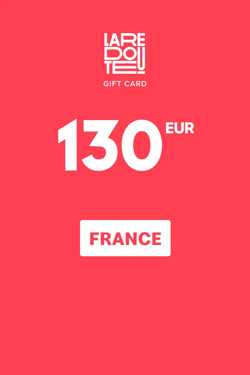 La Redoute 130 EUR Gift Card (France) - Digital Key