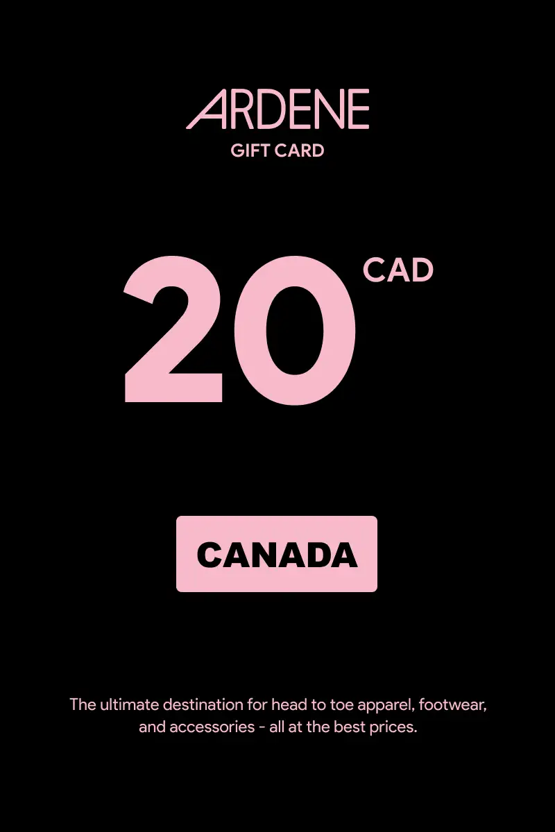 Ardene 20 CAD Gift Card (Canada) - Digital Key