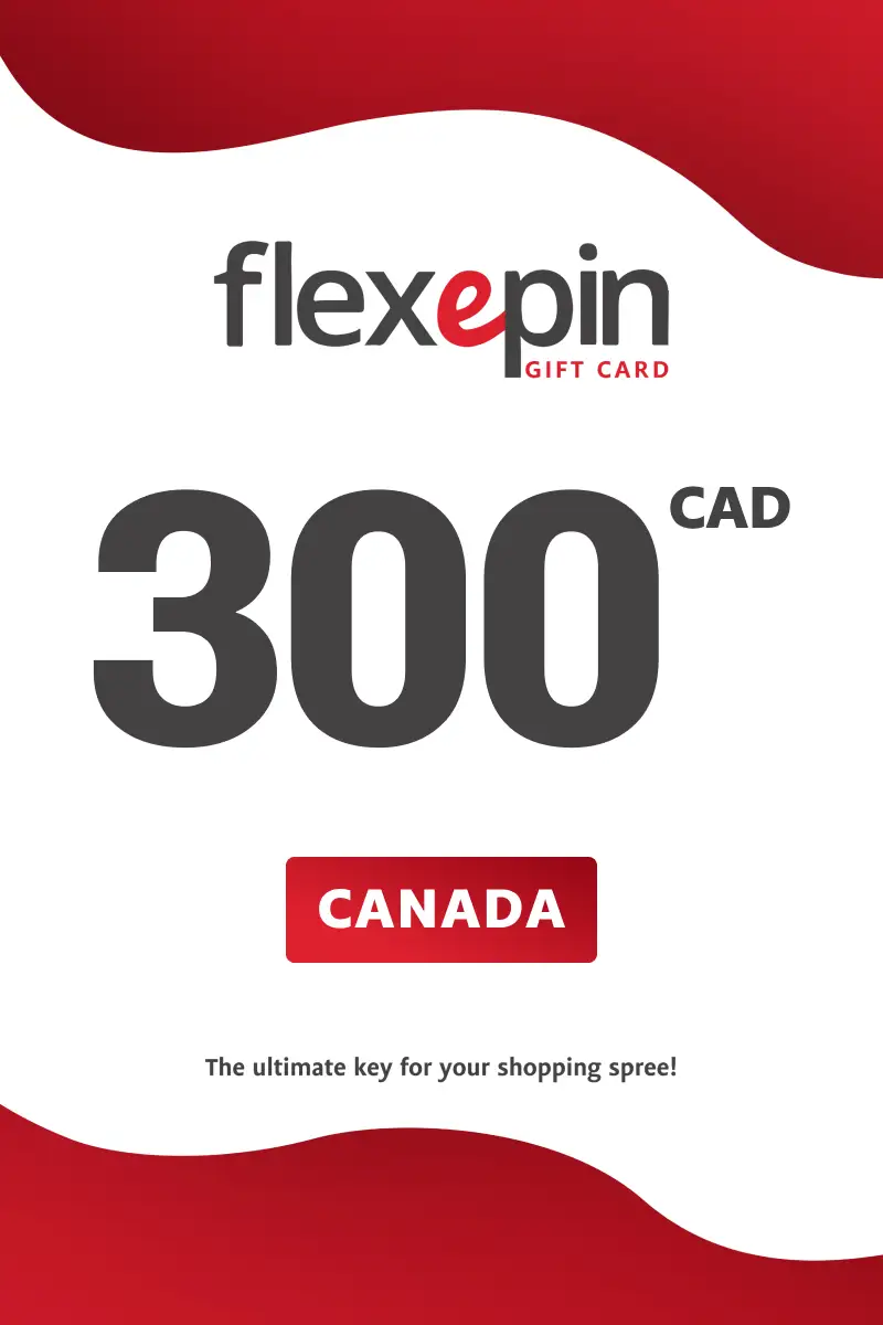 Buy Flexepin 300 CAD Gift Card (Canada) Digital Key