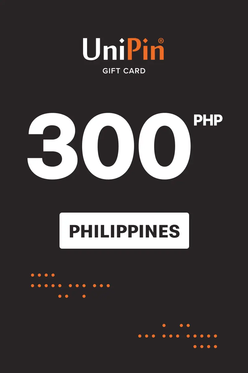 UniPin 300 PHP Gift Card (Philippines) - Digital Key