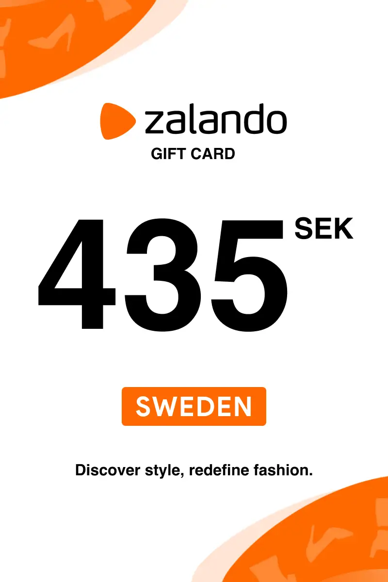 Zalando 435 SEK Gift Card (Sweden) - Digital Key