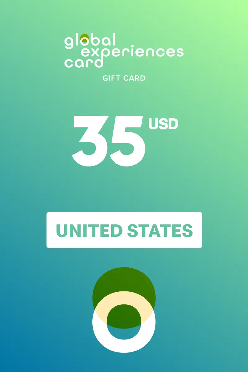 Global Experience by Viator 35 USD Gift Card (United States) - Digital Key