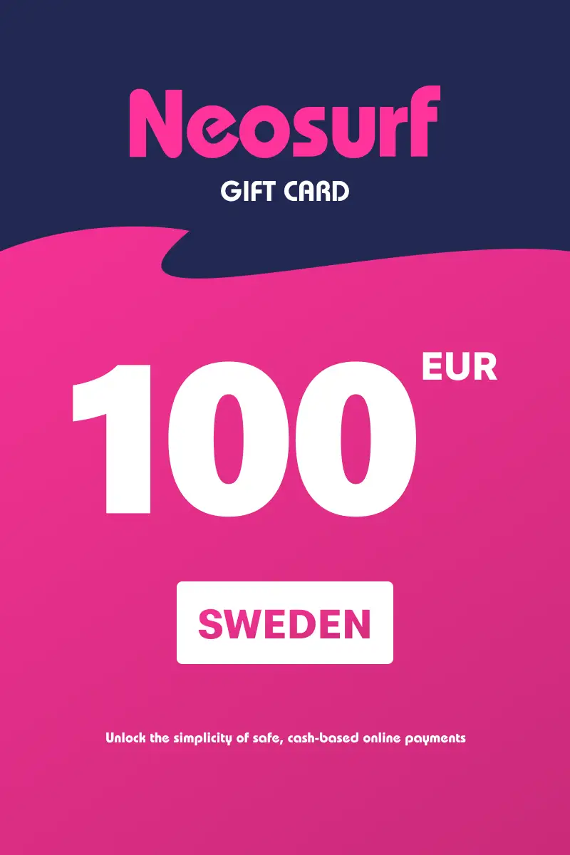 Neosurf 100 EUR Gift Card (Sweden) - Digital Key