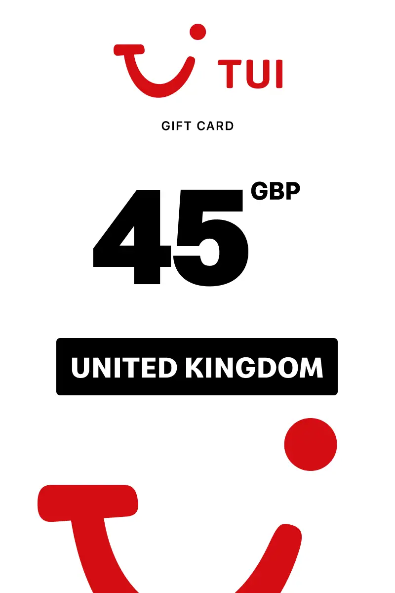 TUI Travel 45 GBP Gift Card (United Kingdom) - Digital Key
