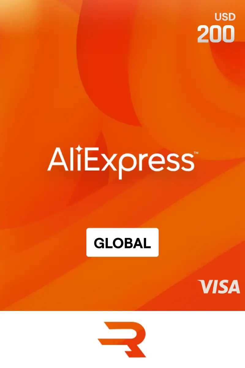 Rewarble AliExpress 200 USD Gift Card (Global) - Rewarble - Digital Key