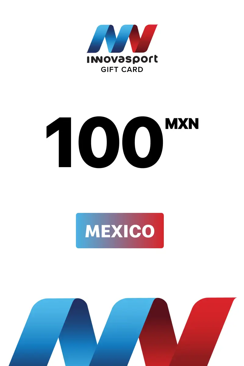 Innovasport 100 MXN Gift Card (Mexico) - Digital Key