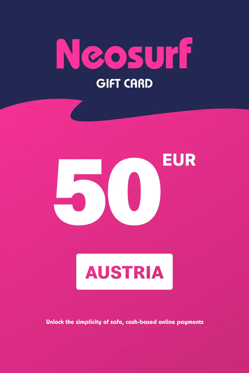 Neosurf 50 EUR Gift Card (Austria) - Digital Key