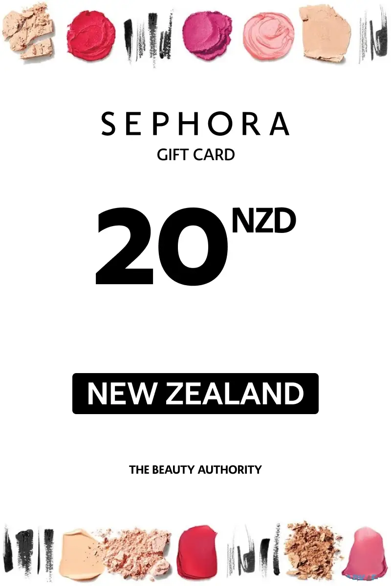 Sephora 20 NZD Gift Card (New Zealand) - Digital Key