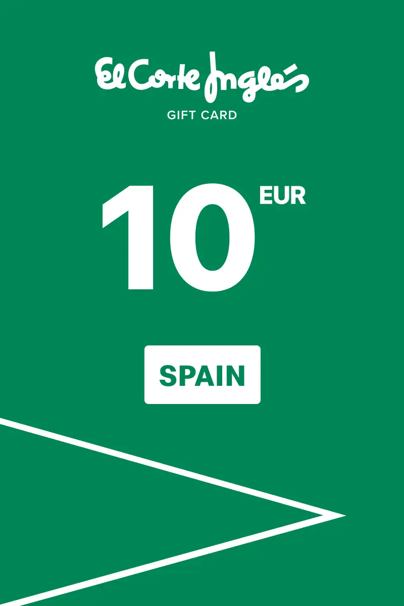 El Corte Ingles 10 EUR Gift Card (Spain) - Digital Key