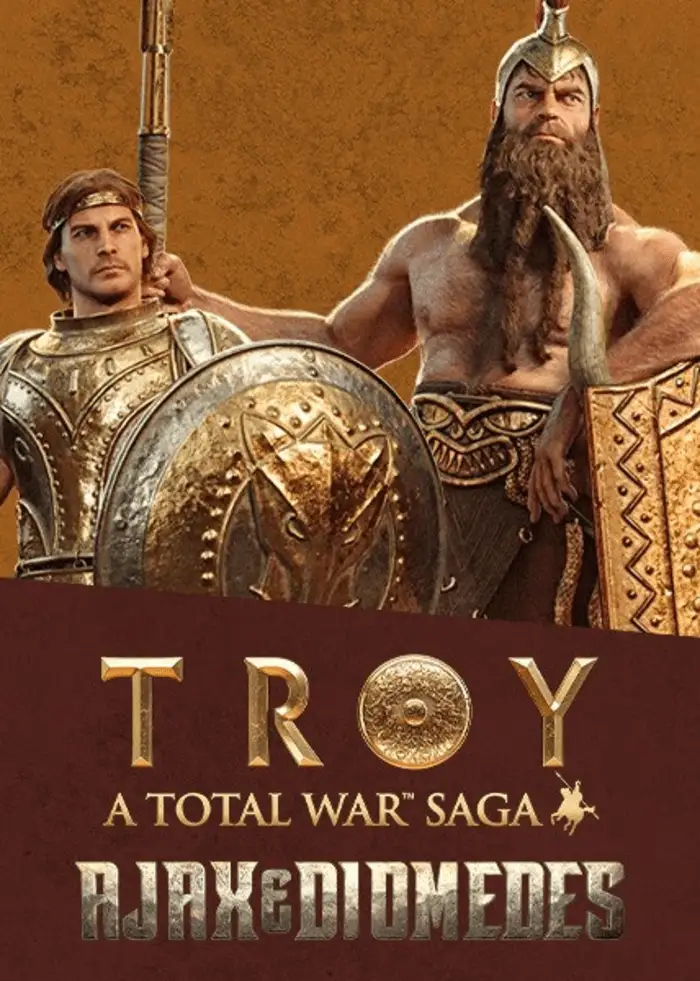 

A Total War Saga - Troy Ajax and Diomedes DLC (EU) (PC / Mac) - Steam - Digital Code