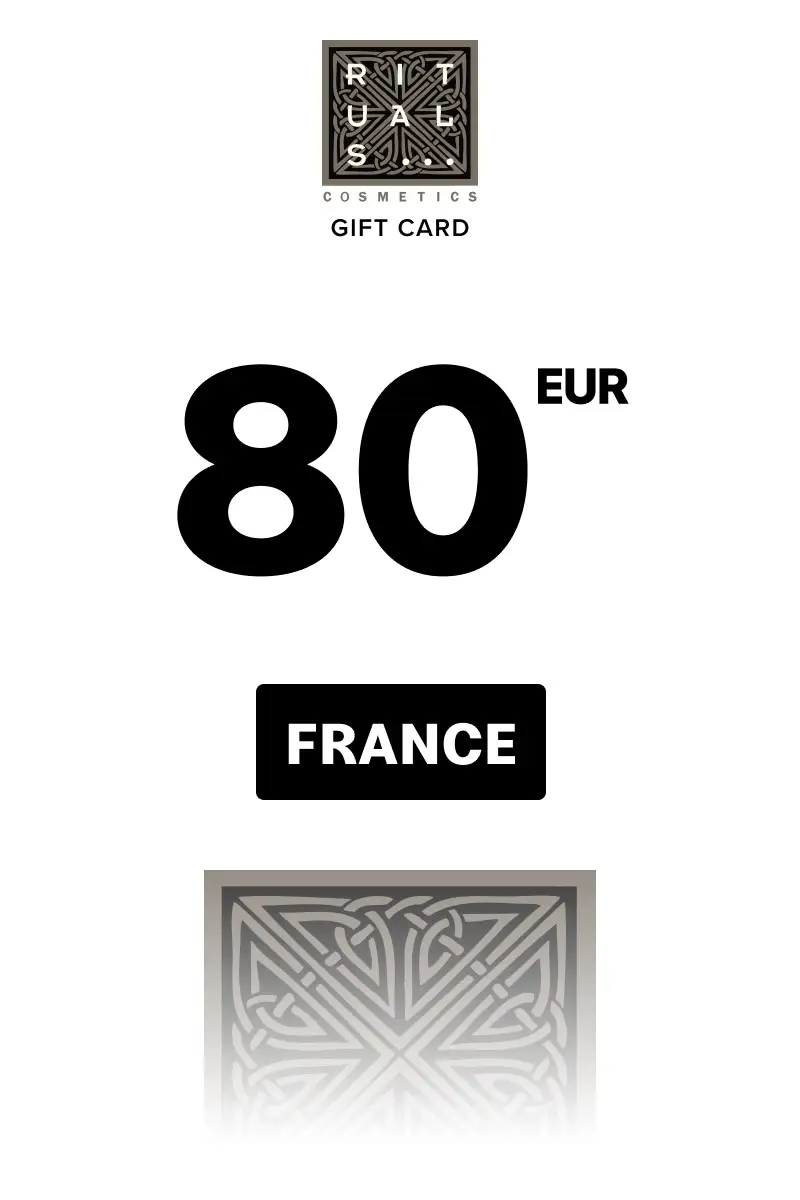 Rituals 80 EUR Gift Card (France) - Digital Key