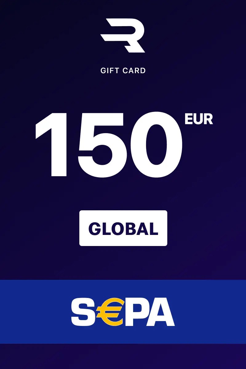 Rewarble SEPA 150 EUR Gift Card (Global) - Rewarble - Digital Key