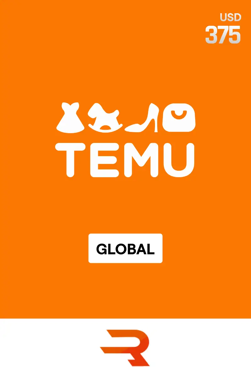 Rewarble Temu 375 USD Gift Card (Global) - Rewarble - Digital Key