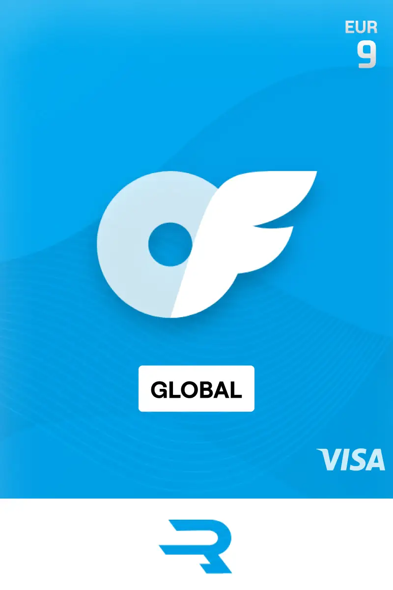 Rewarble OnlyFans 9 EUR Gift Card (Global) - Rewarble - Digital Key