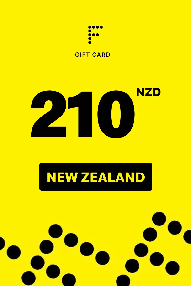 Fidira 210 NZD Gift Card (New Zealand) - Digital Key