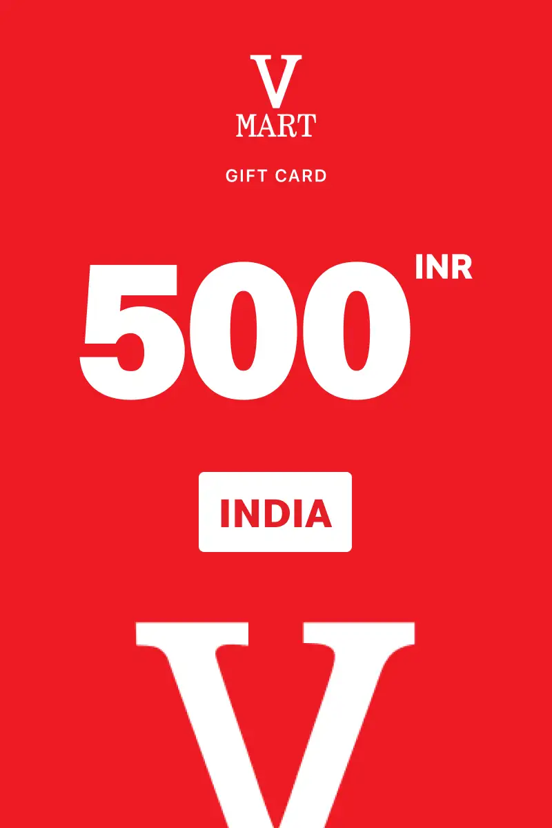 V-Mart 500 INR Gift Card (India) - Digital Key