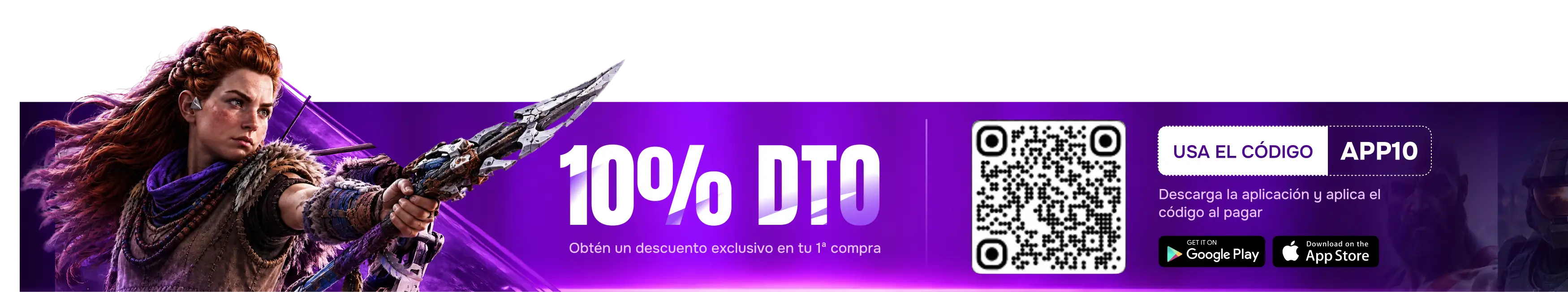 Descarga la app de Driffle — 10% DTO con el código APP10