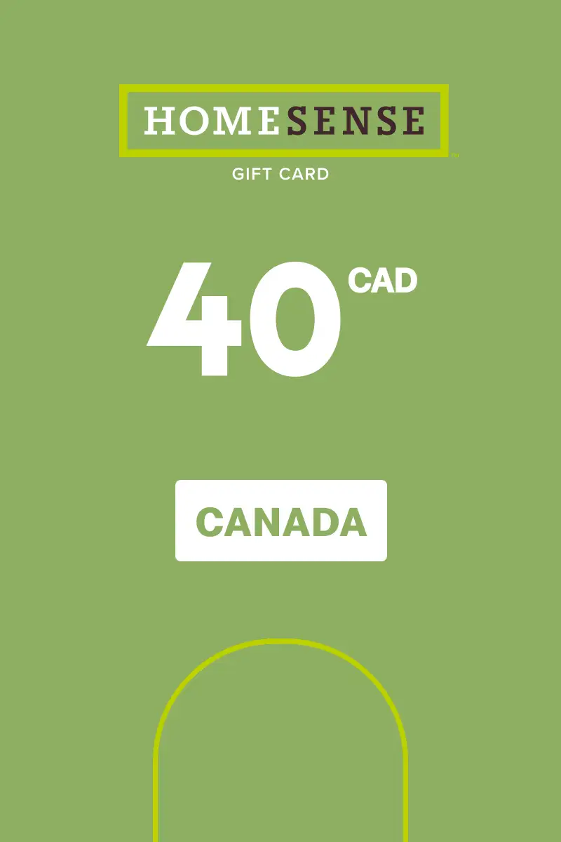 Homesense 40 CAD Gift Card (Canada) - Digital Key