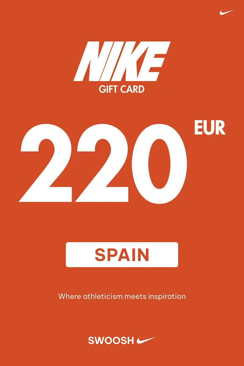 Nike 220 EUR Gift Card (Spain) - Digital Key
