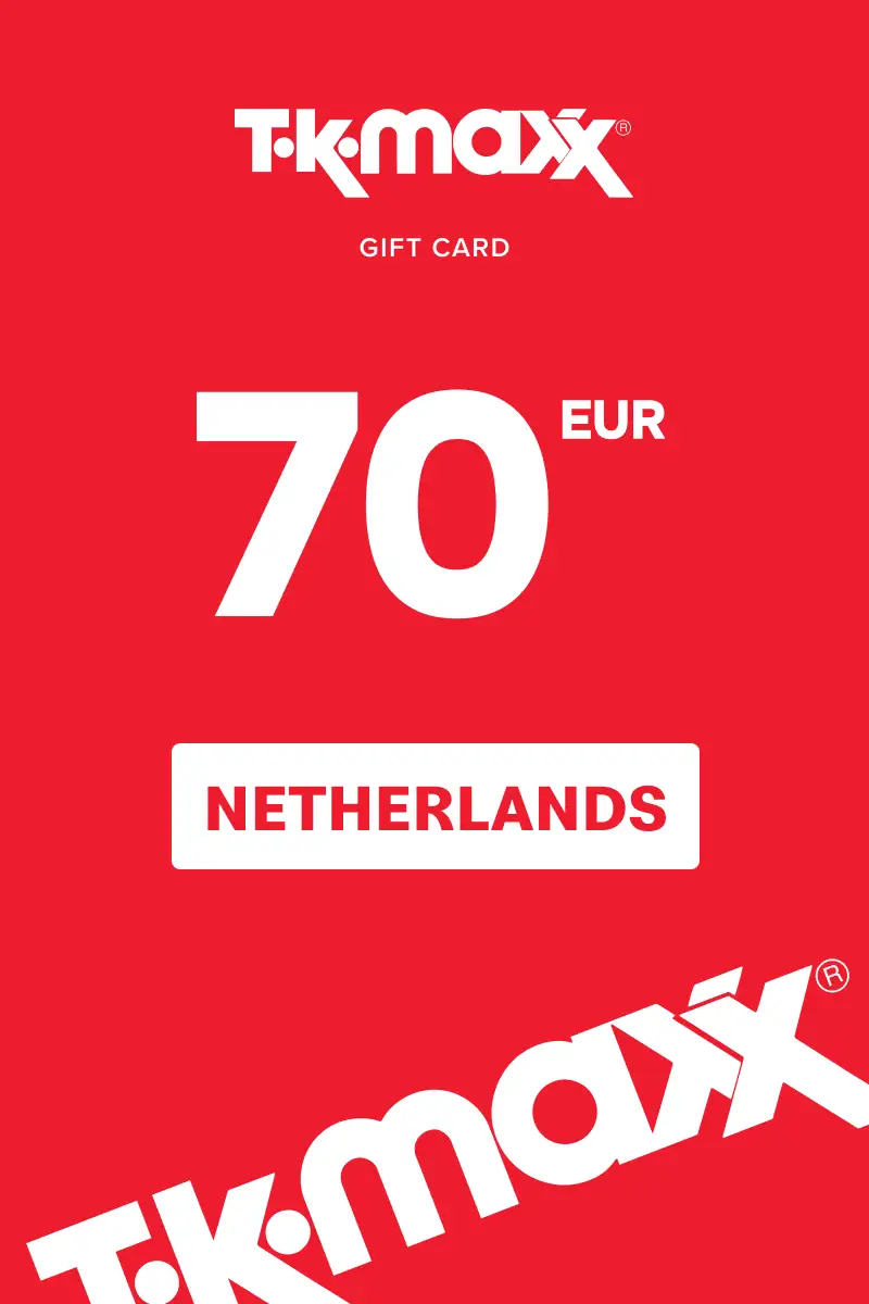 TK Maxx 70 EUR Gift Card (Netherlands) - Digital Key