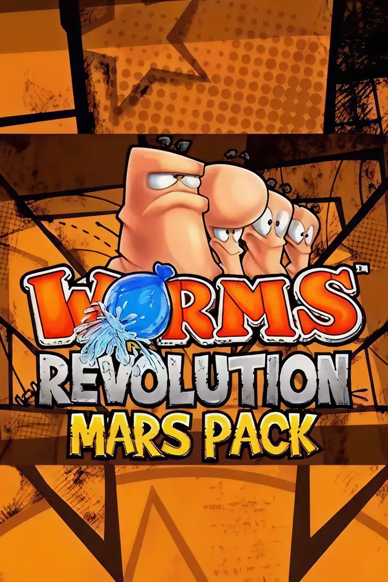 Worms Revolution - Mars Pack DLC (Europe) (PC) - Steam - Digital Key