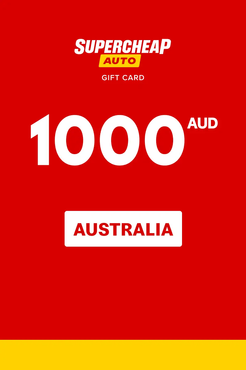 Supercheap Auto 1000 AUD Gift Card (Australia) - Digital Key