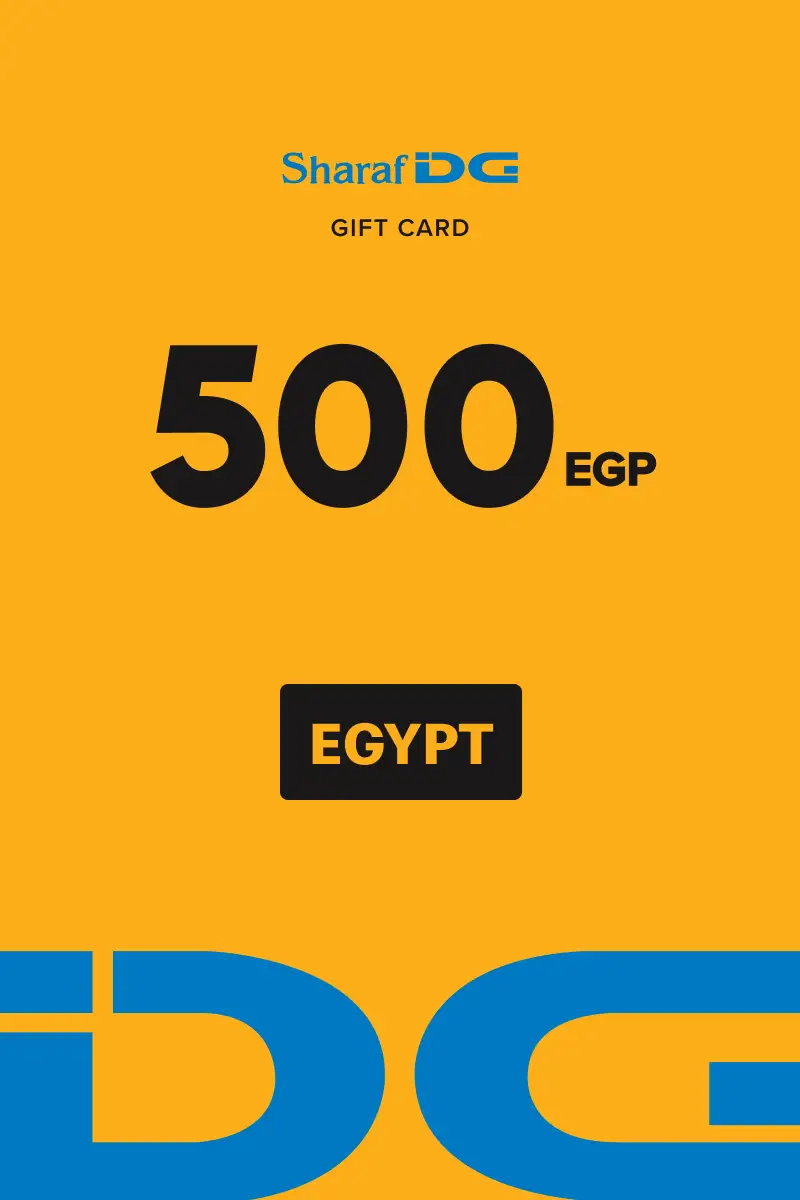 Sharaf DG 500 EGP Gift Card (Egypt) - Digital Key afbeelding 1