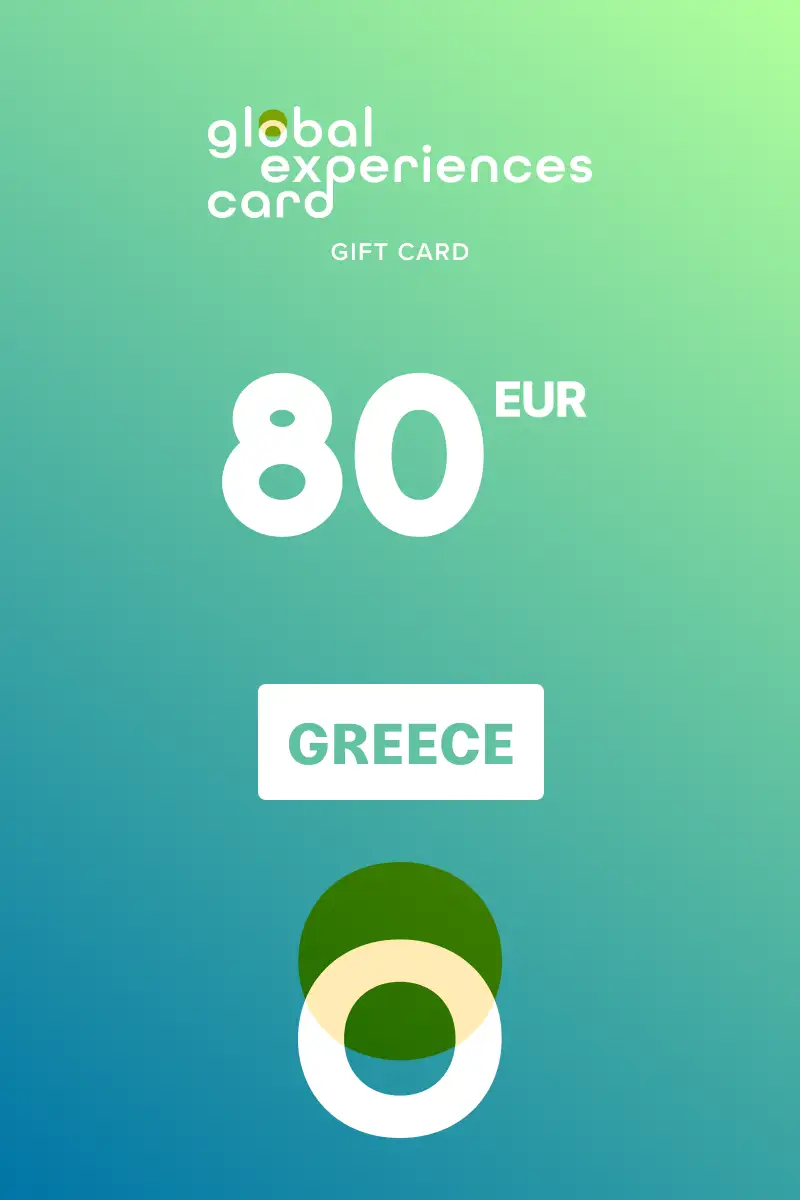 Global Experience Card 80 EUR Gift Card (Greece) - Digital Key