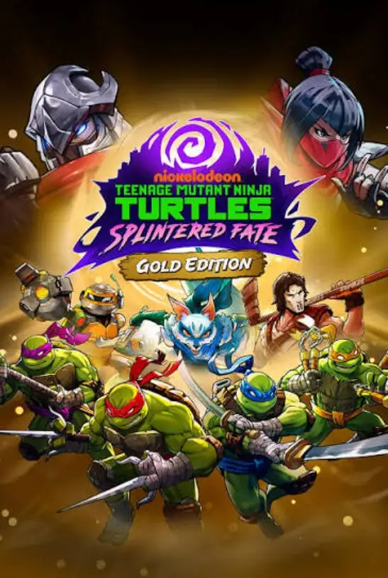 Teenage Mutant Ninja Turtles Splintered Fate - Gold Edition (Global) (PC) - Steam - Digital Key