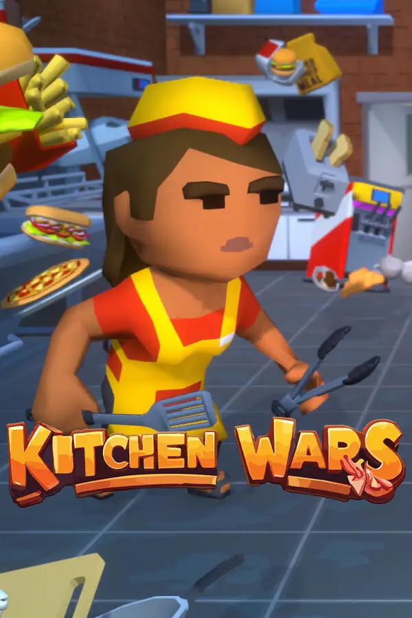 Kitchen Wars (Global) (PC) - Steam - Digital Key
