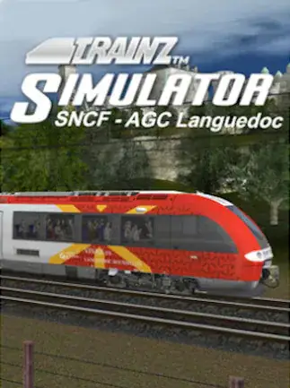 Trainz Simulator SNCF - AGC Languedoc DLC (Global) (PC) - Steam - Digital Key