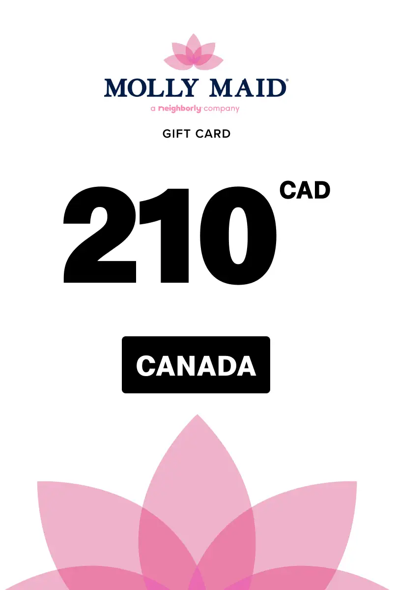 Molly Maid 210 CAD Gift Card (Canada) - Digital Key