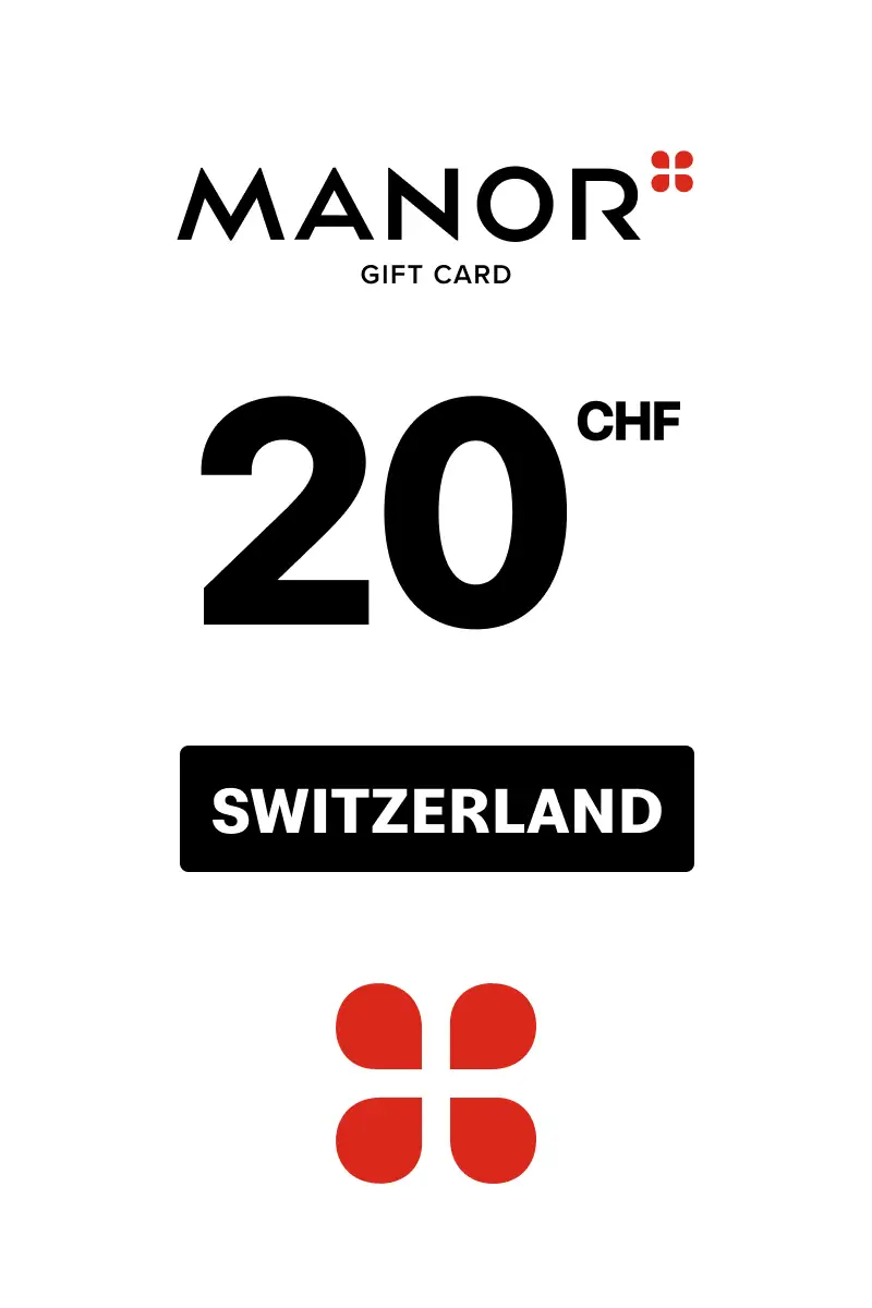 Manor 20 CHF Gift Card (Switzerland) - Digital Key