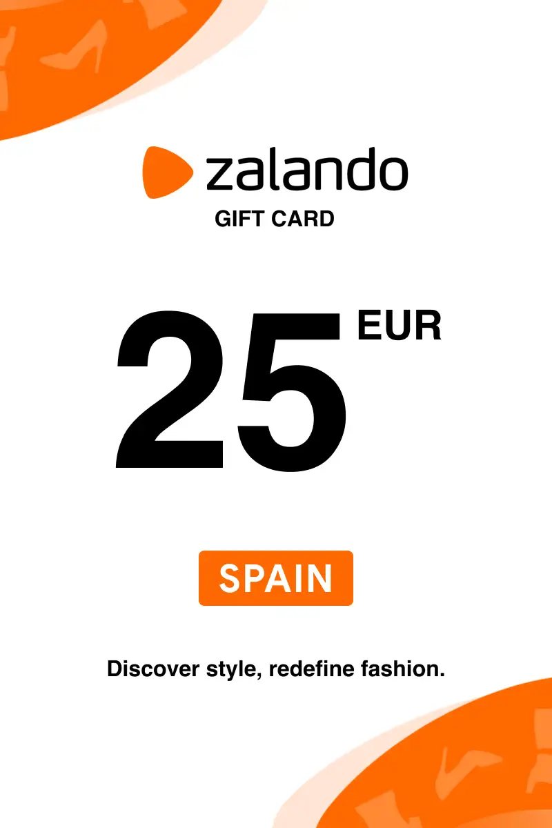 Buy Zalando 25 EUR Gift Card (Spain) Digital Key