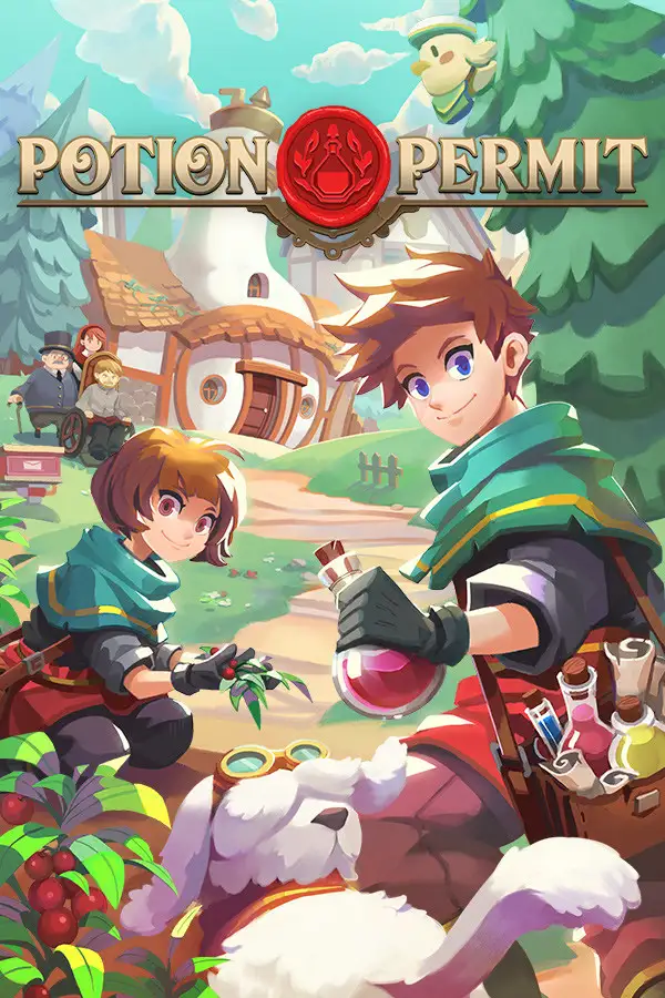 Potion Permit (Global) (PC / Mac) - Steam - Digital Key