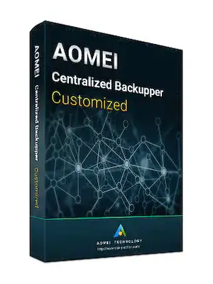 AOMEI Centralized Backupper Customized (Global) 5 Devices Lifetime 1 Server - Digital Key