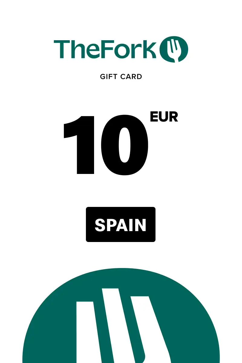 TheFork 10 EUR Gift Card (Spain) - Digital Key
