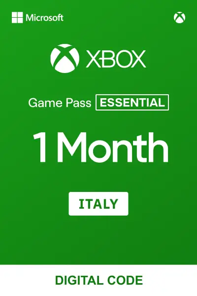 Xbox Game Pass Core (Essential) 1 Month (Italy) - Xbox Live - Digital Key
