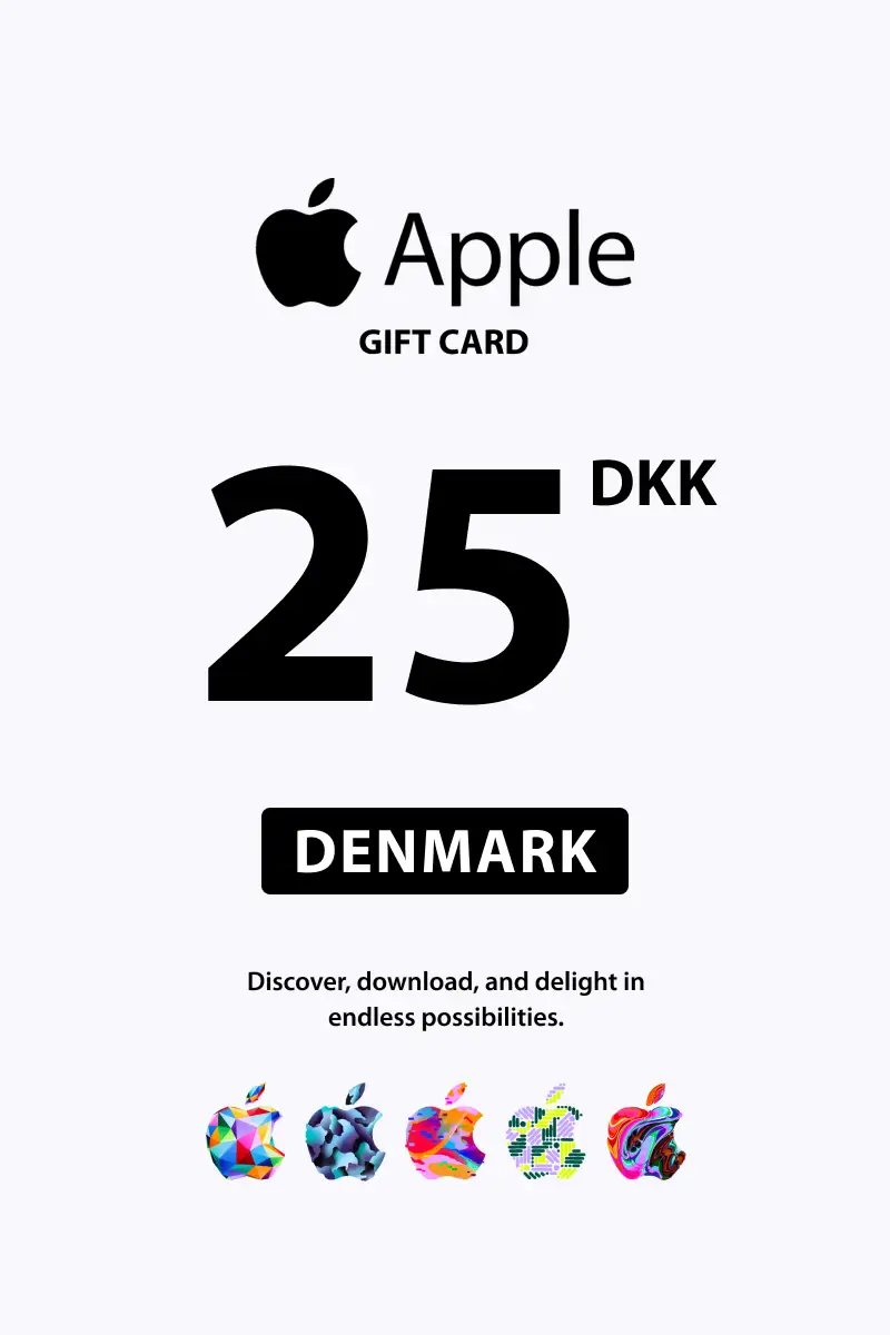 Apple 25 DKK Gift Card (Denmark) - Digital Key