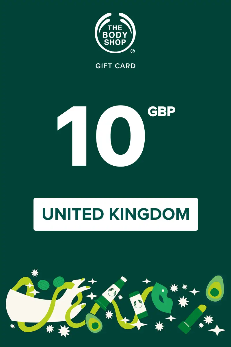 The Body Shop 10 GBP Gift Card (United Kingdom) - Digital Key