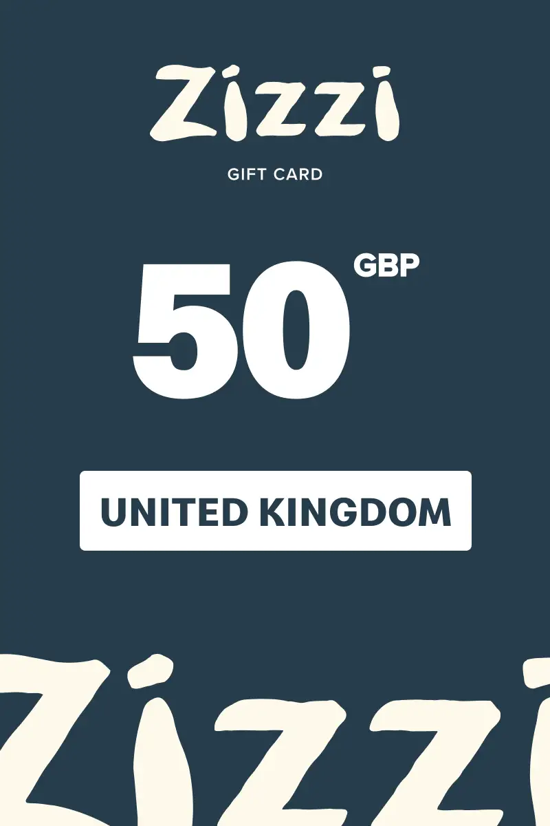 Zizzi 50 GBP Gift Card (United Kingdom) - Digital Key