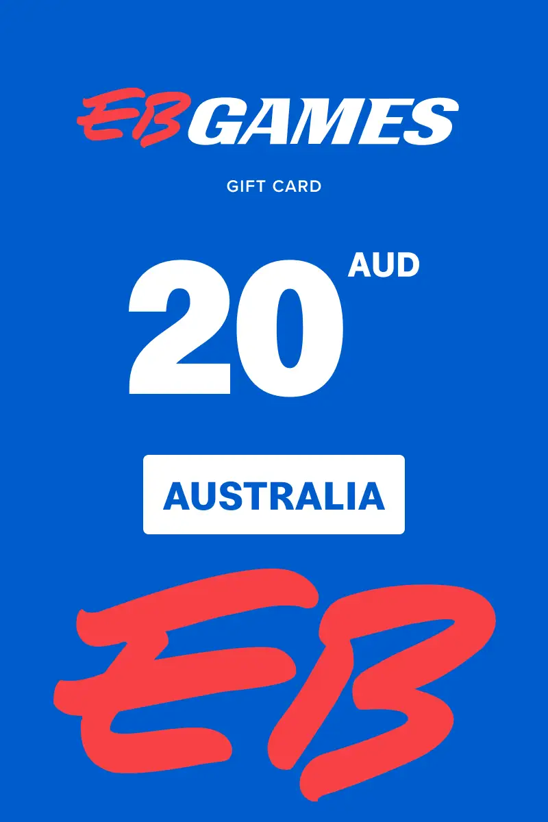 EB Games 20 AUD Gift Card (Australia) - Digital Key