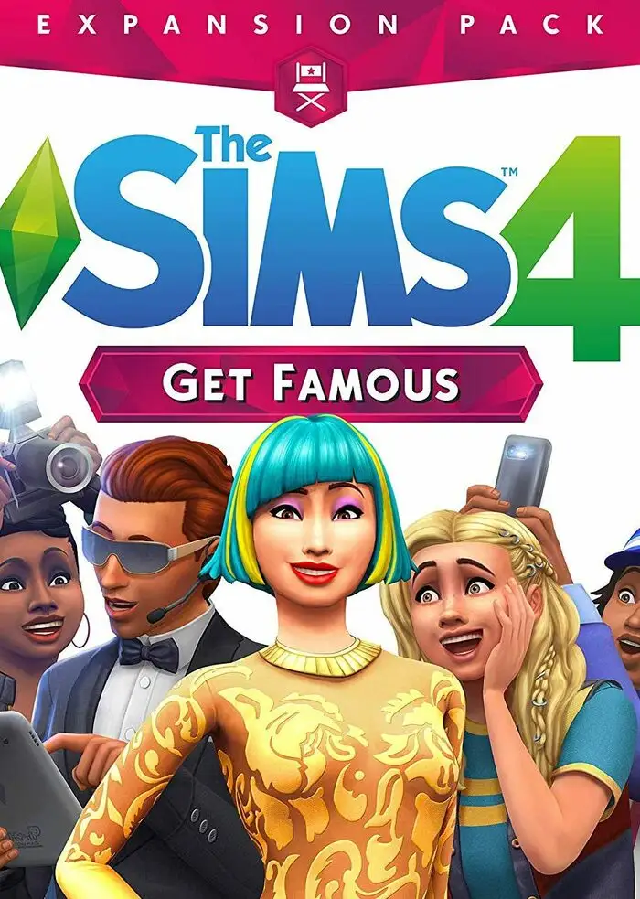 The Sims 4 + Get Famous Bundle (Global) (PC) - EA Play - Digital Key